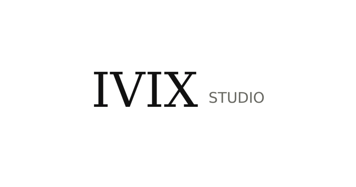 IVIX Studio web design and development studio in Singapore